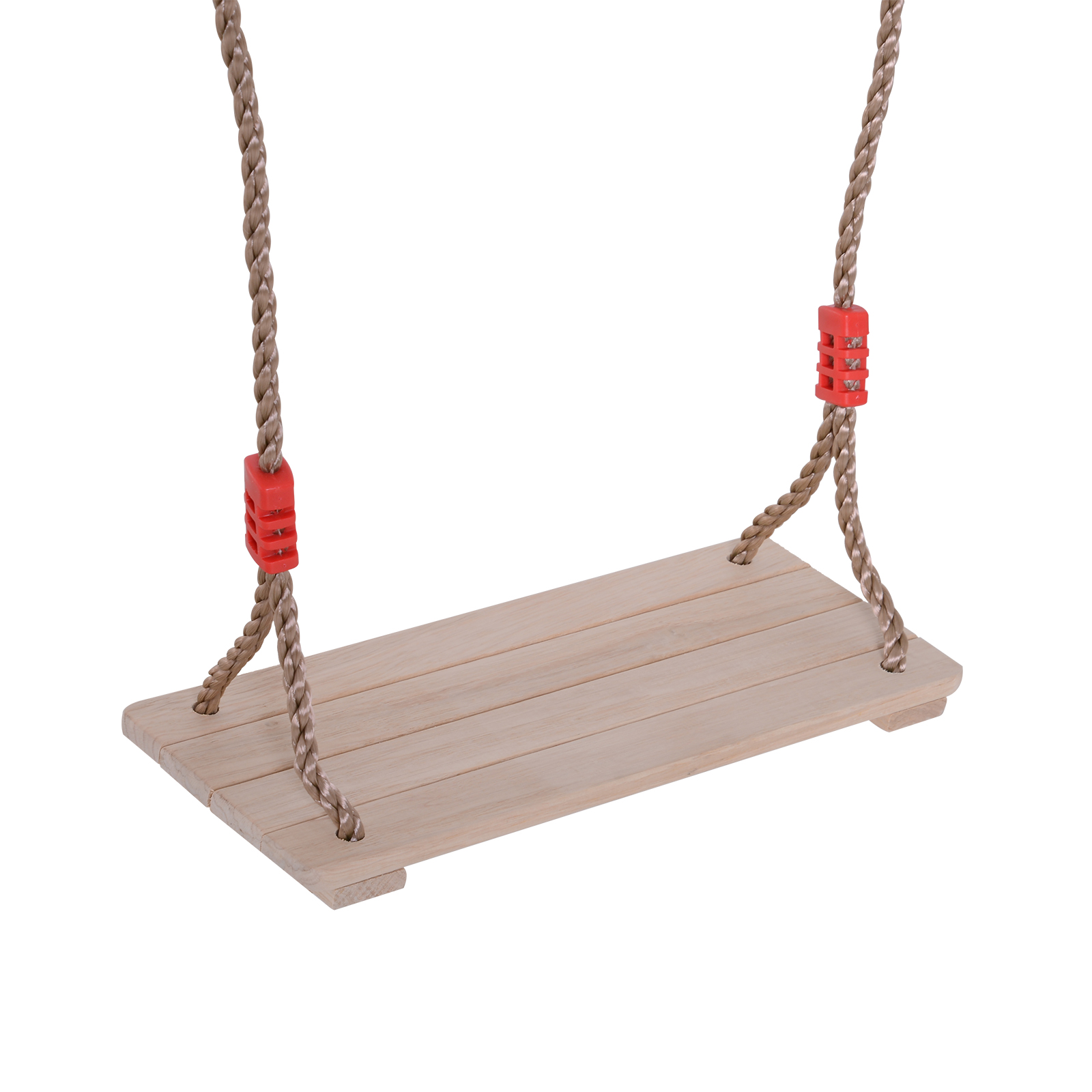 Kinderschaukel für drinnen + draußen höhenverstellbar Holz Spielplatz