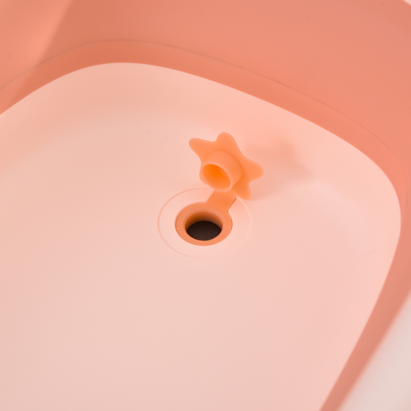 Faltbare Babybadewanne mit Waschbecken und Shampoobecher Kunststoff 2