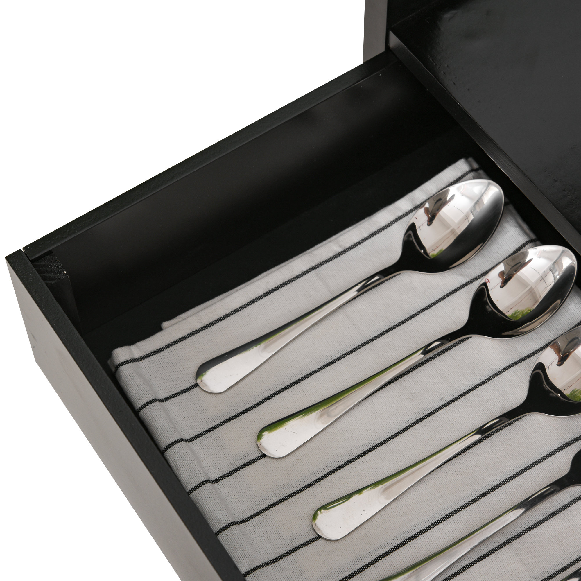 Küchenwagen Servierwagen Rollwagen Beistellwagen mit Weinablage 2