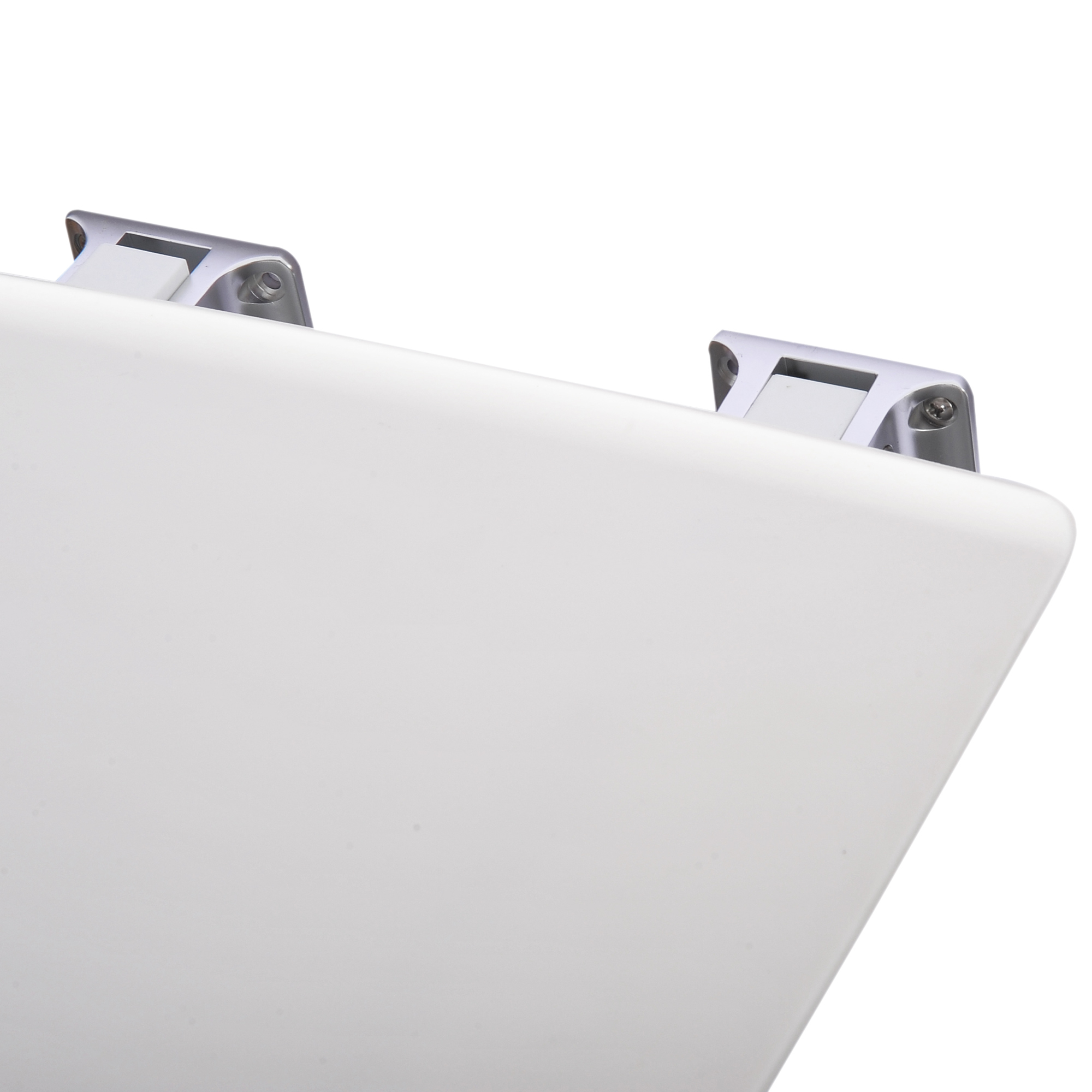 HOMCOM Wandhocker Duschstuhl Wand-Schemel Duschklappsitz Dusche Bad