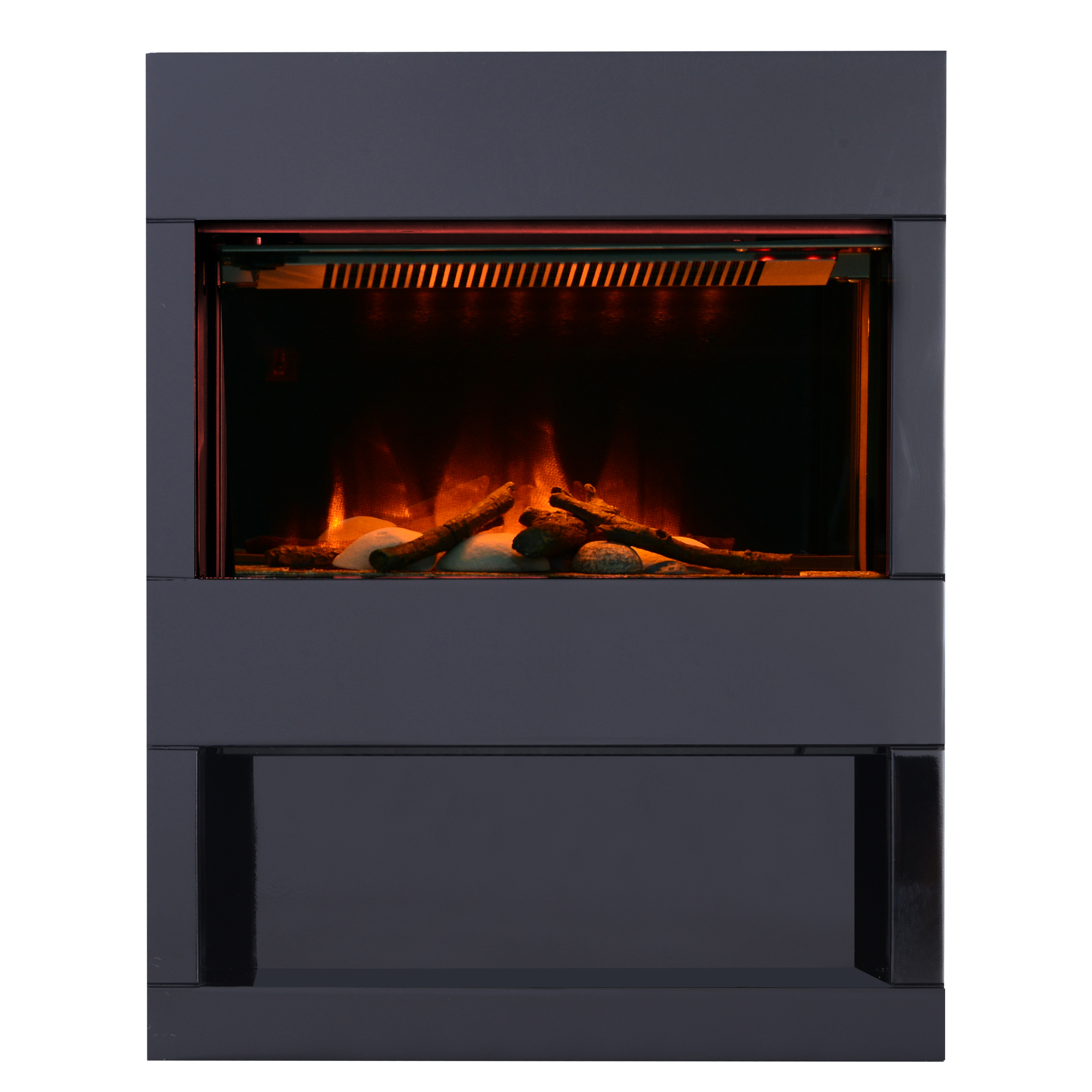 HOMCOM Elektroheizung Standkamin Elektrokamin Kaminofen Fernbedienung 2