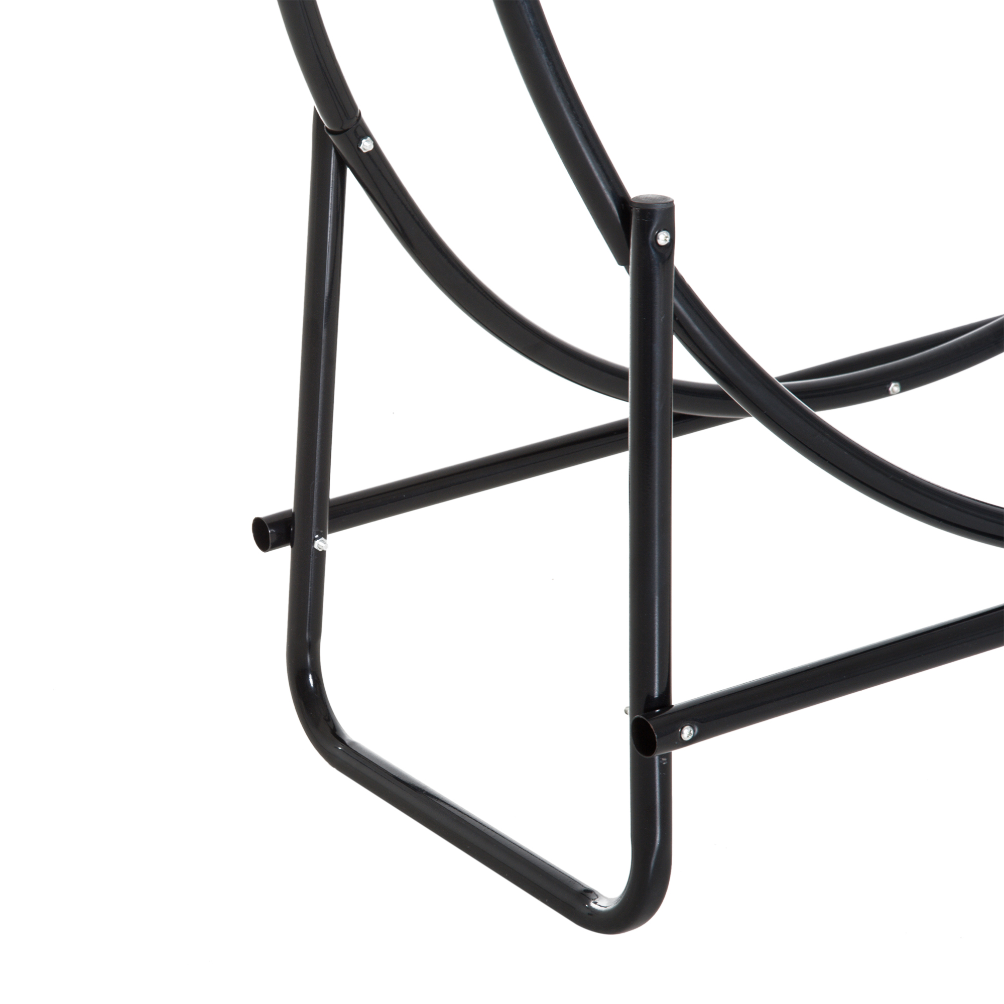 Kaminholzständer Rund Kaminholzablage Holzkörbe Kaminholzhalter Stahl