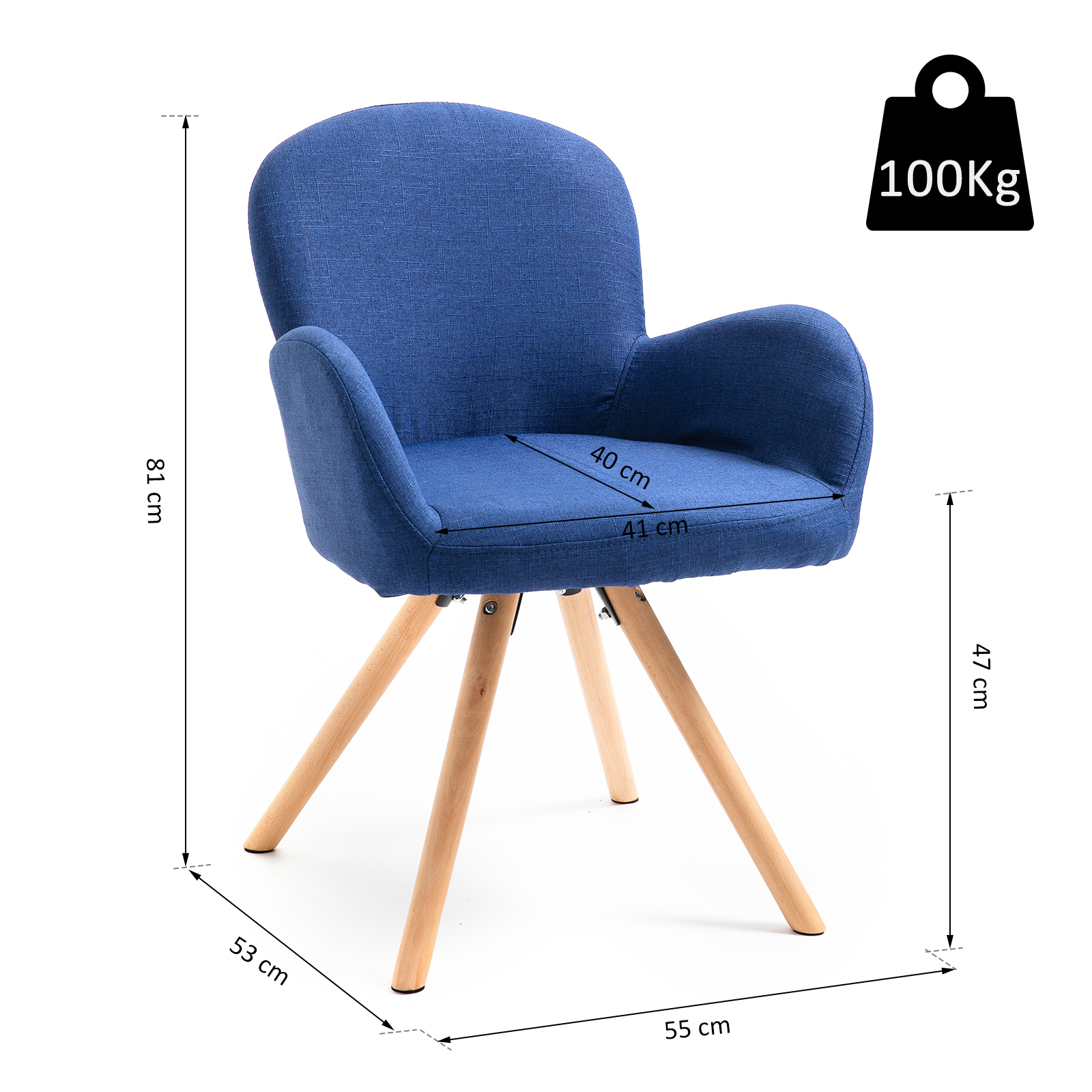 Esszimmerstuhl Wohnzimmerstuhl Küchenstuhl Armsessel Armlehne Holz