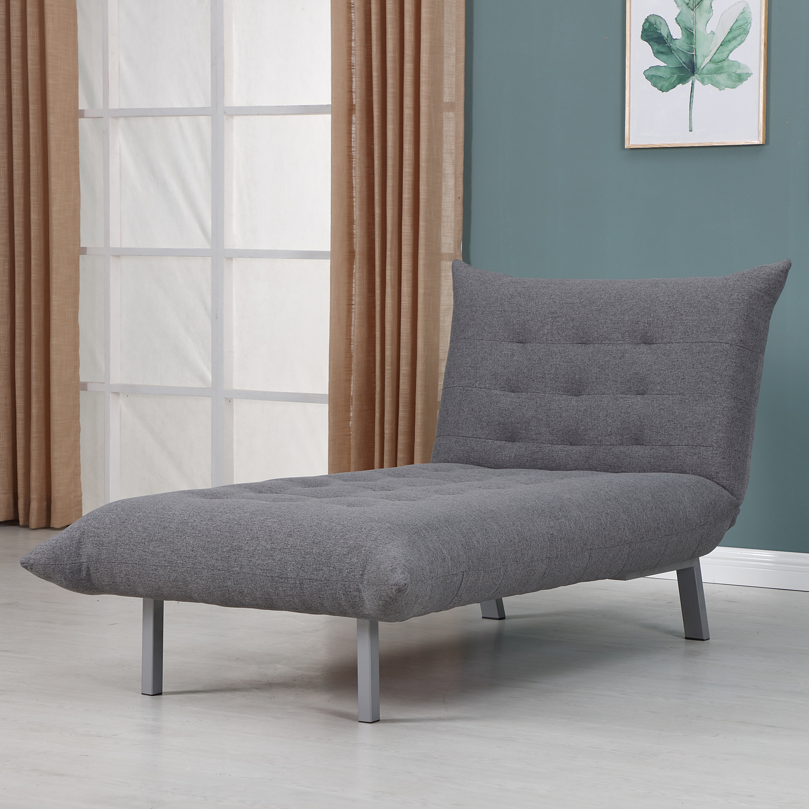 Relaxliege mit Schlaffunktion Chaiselongue Schlafsessel Gästebett