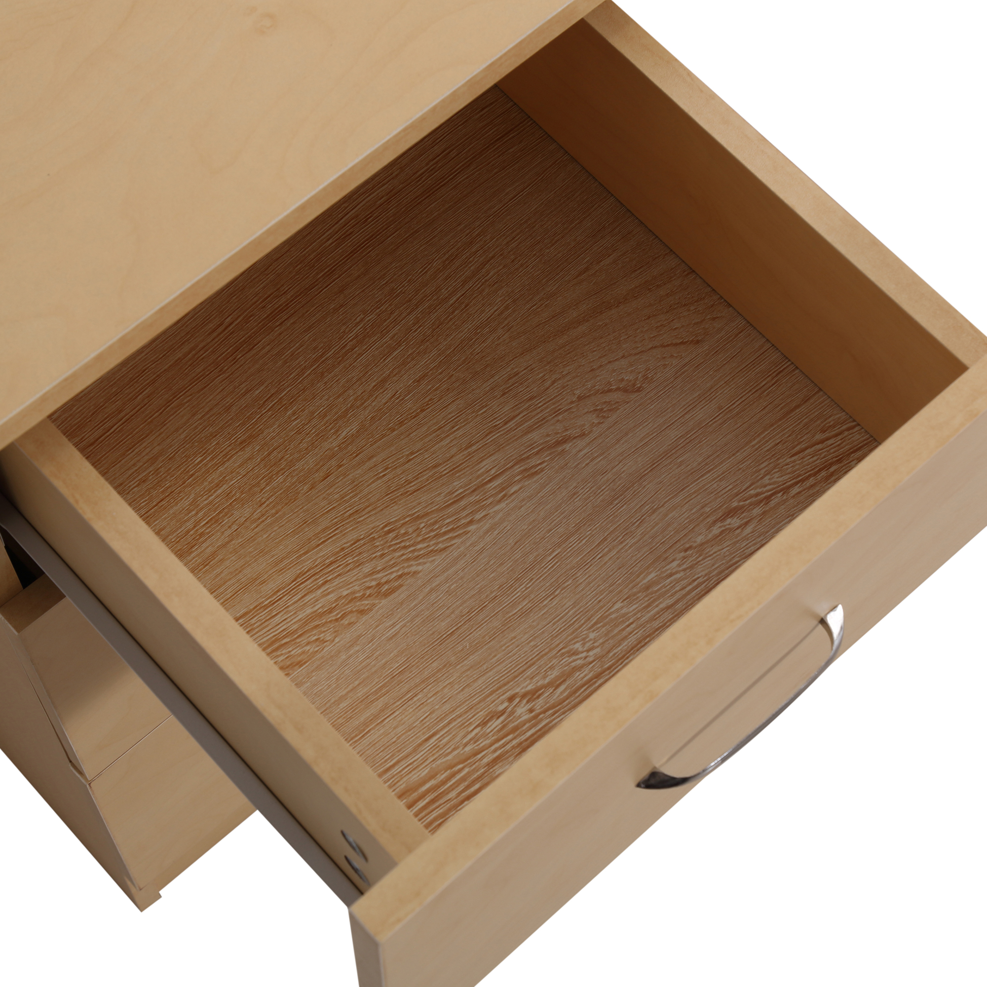 Schreibtisch Computertisch Regal mit Schubladen Bürotisch Arbeitstisch