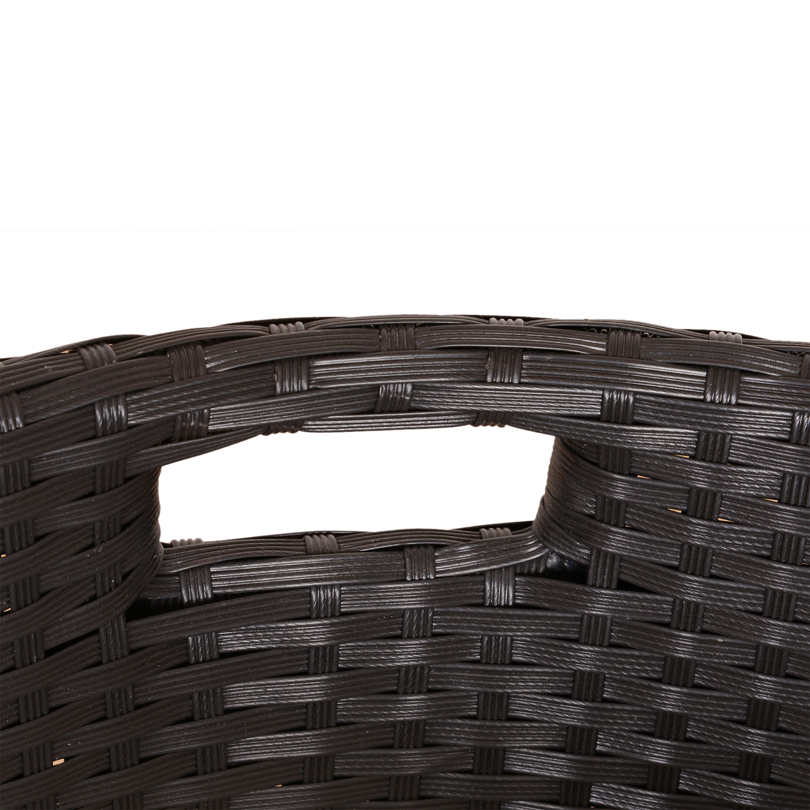 Outsunny Gartenmöbel 7 tlg. Polyrattan Gartenset Balkonmöbel Sitzgruppe