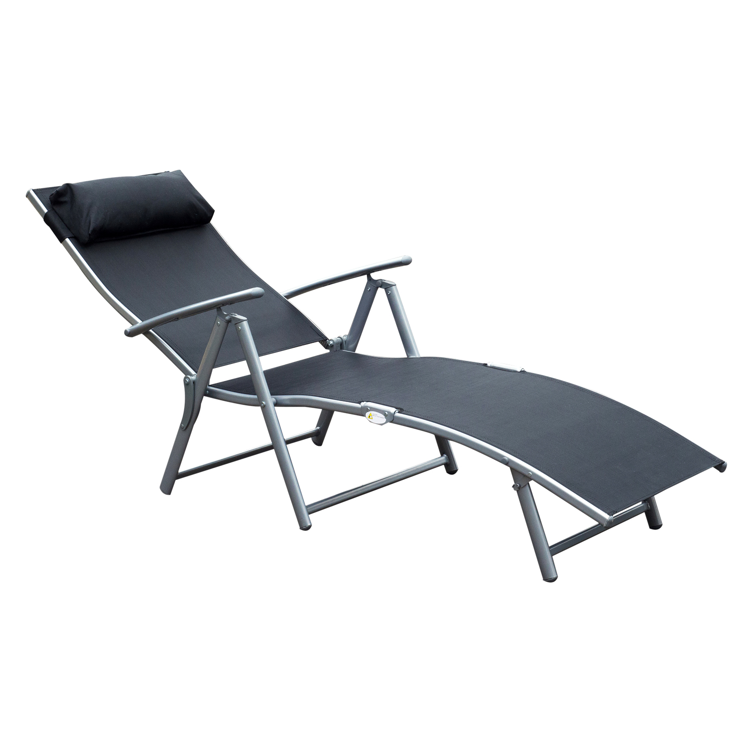 Sonnenliege klappbar Strandliege Gartenliege Liege mit Kissen Garten eBay