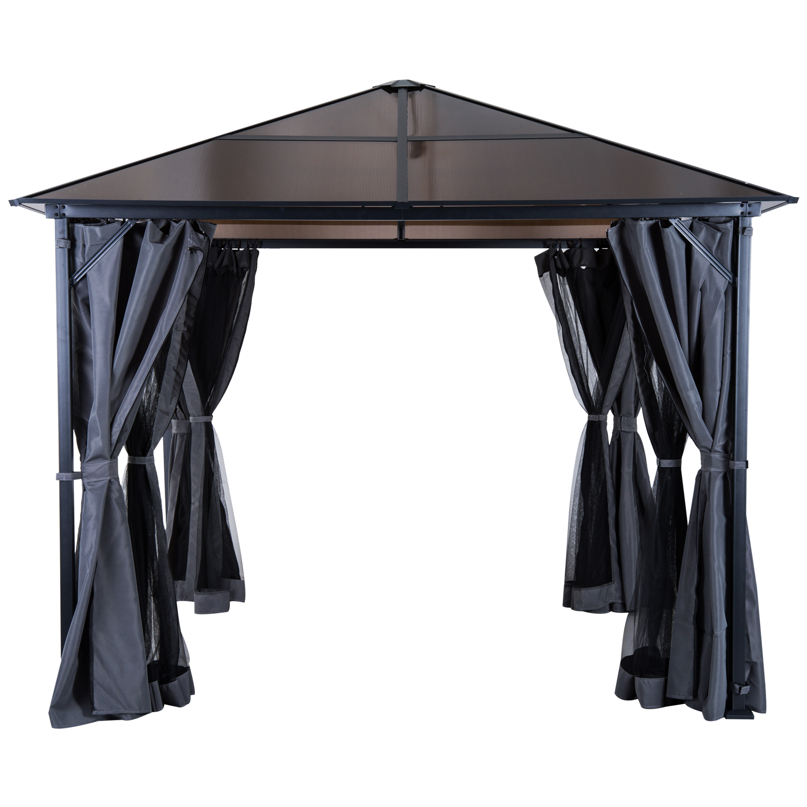 Outsunny Pavillon Gartenpavillon Gartenzelt mit ...