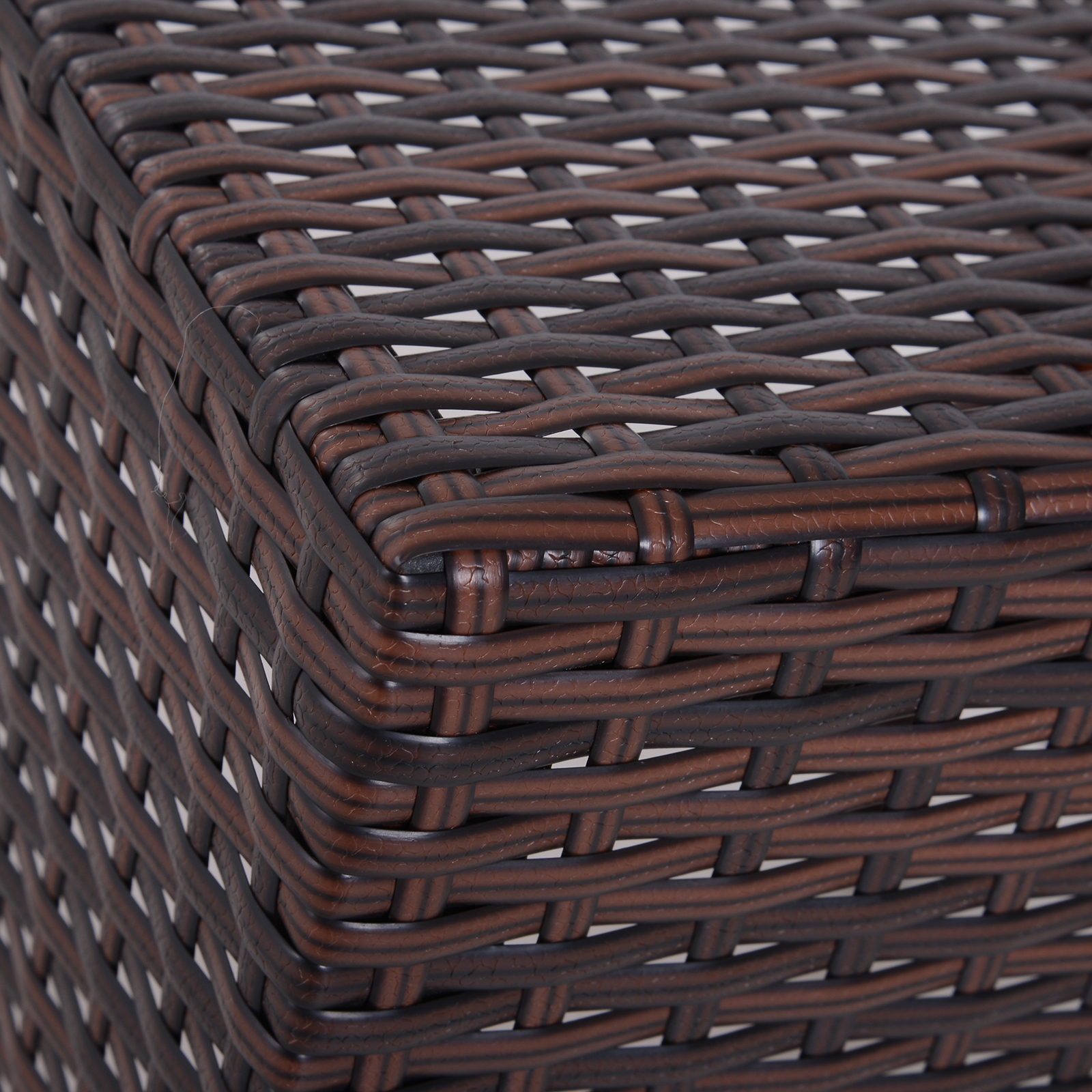 Outsunny 3er Set Beistelltisch Gartentisch Couchtisch Balkontisch