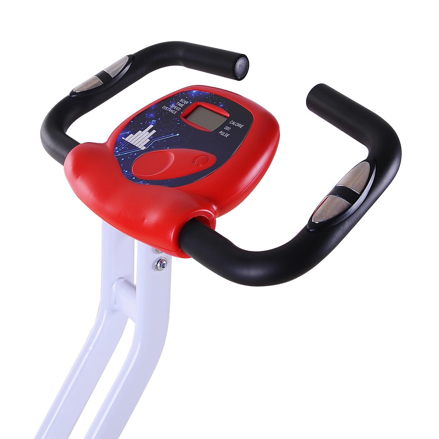body coach fitness heimtrainer fahrrad heimtrainer ergometer rot