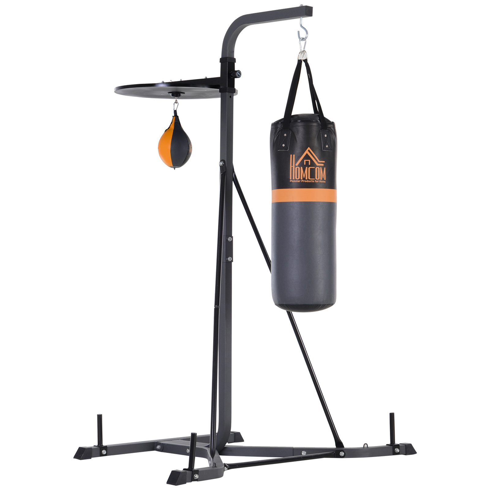 Boxsackhalterung mit 100 kg belastbar Boxsackständer mit Punchingball