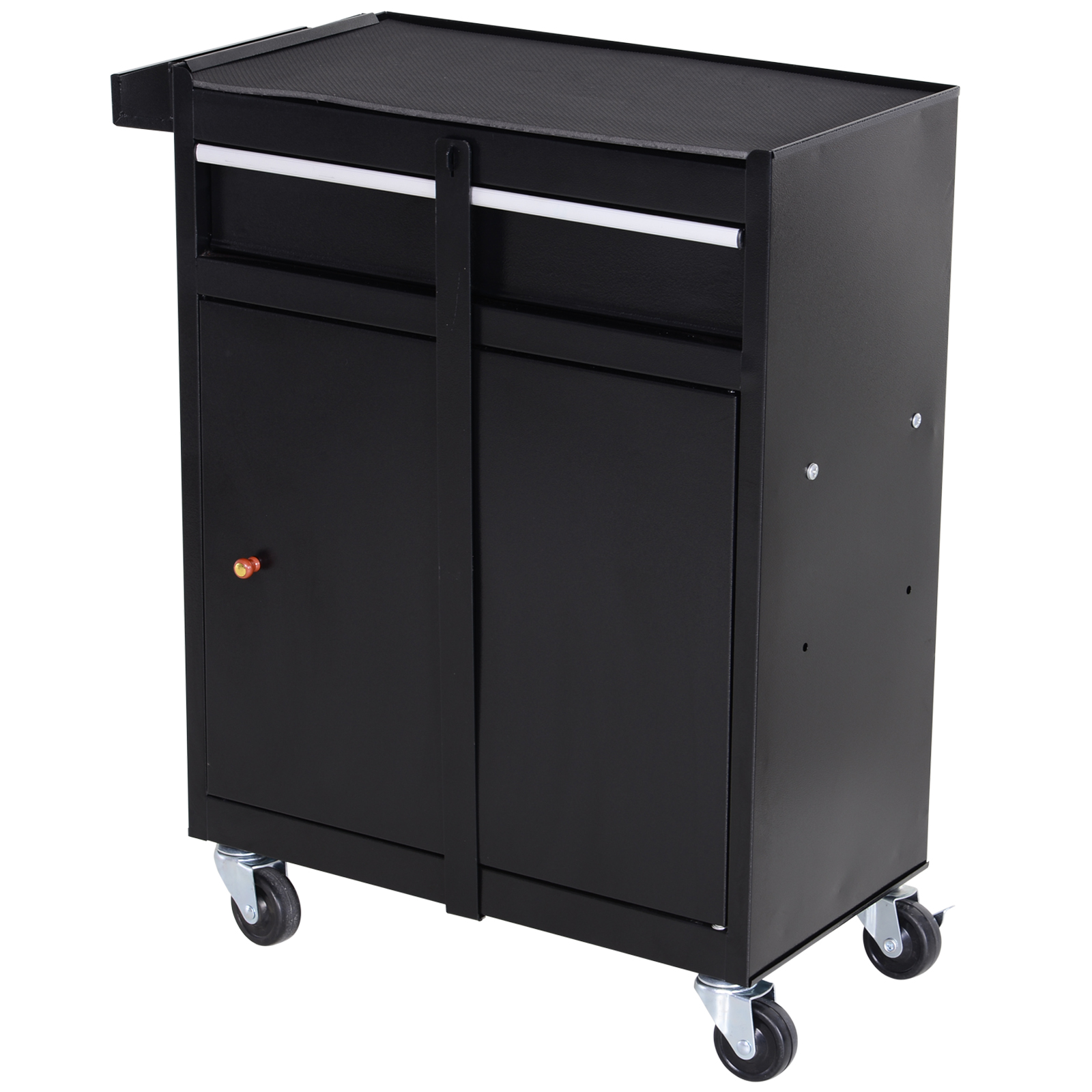 Werkstattwagen mit 5 Schubladen Werkzeugschrank Werkzeugkasten 360