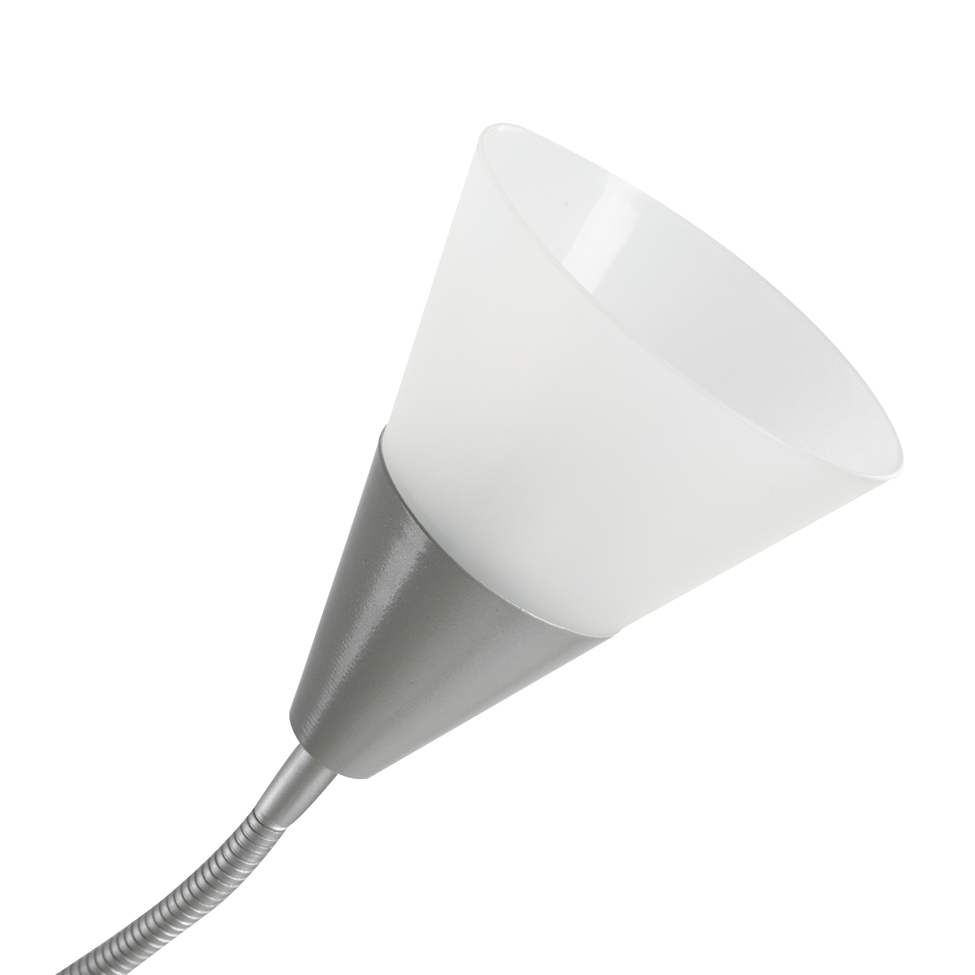 Stehlampe Verstellbares Leselicht, Standleuchte Doppelköpfes Design