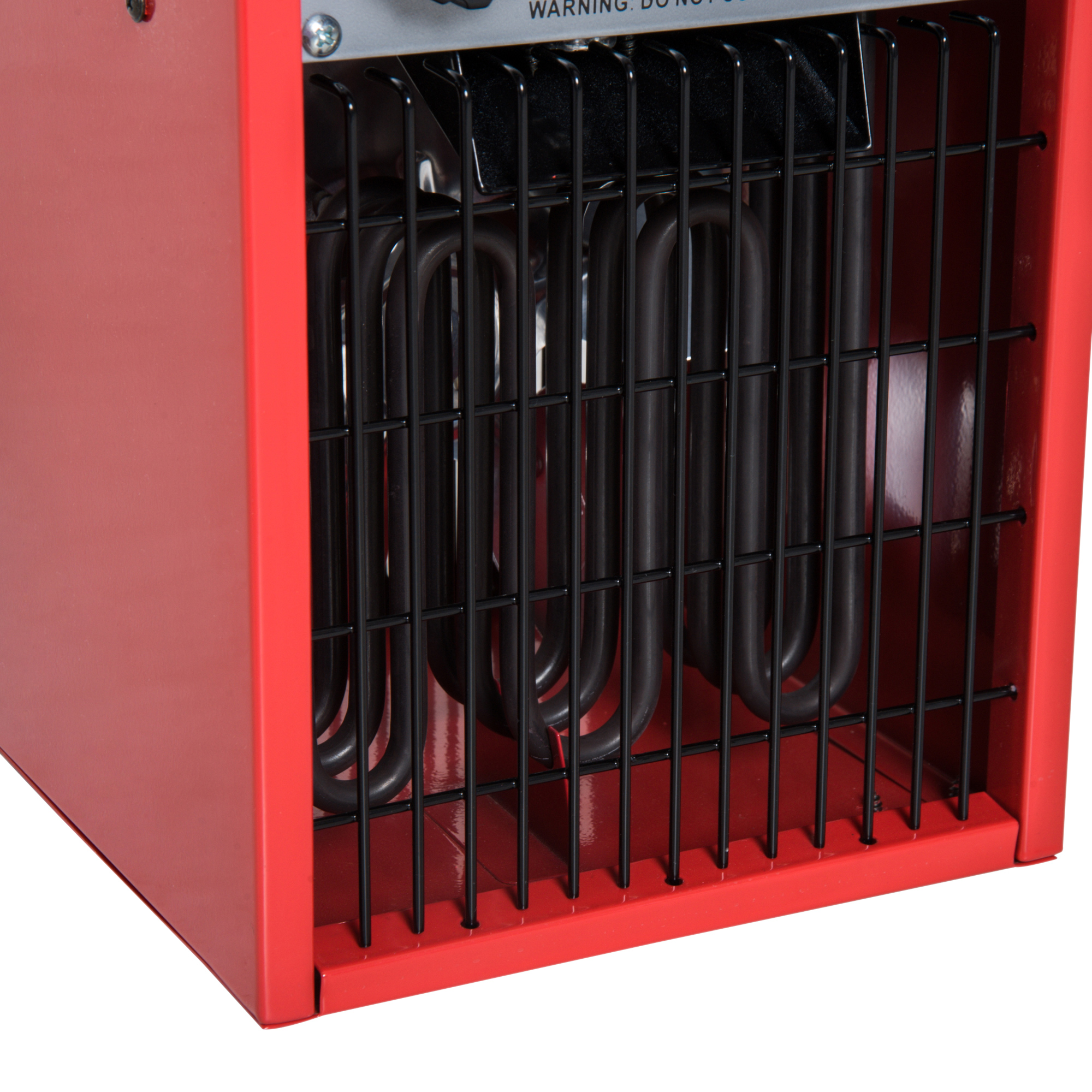 HOMCOM Bauheizer Heizlüfter Elektroheizung Heizgerät Bautrockner 650//1300//2000W