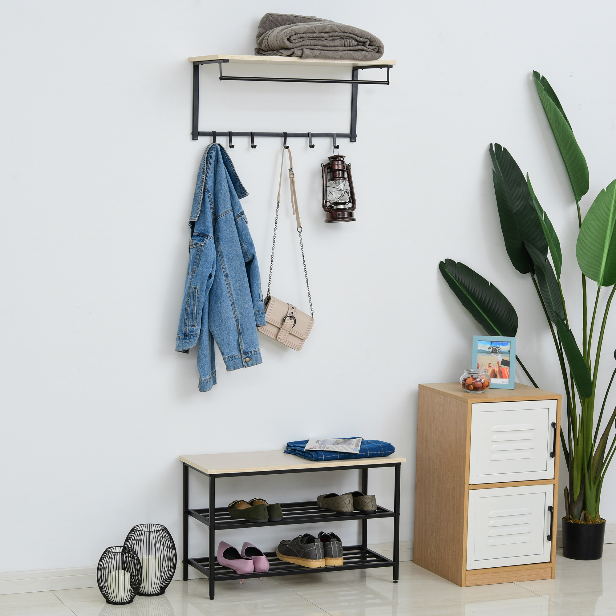 mobile appendiabiti e scarpiera