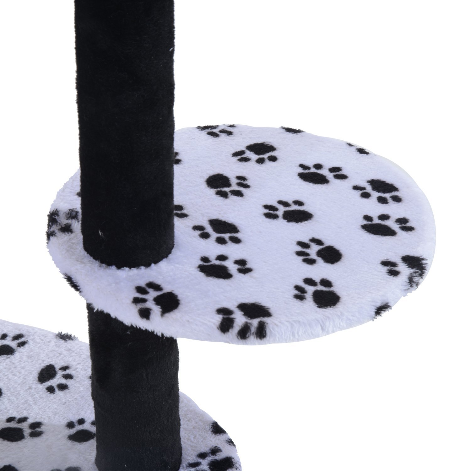 PawHut Cat Scratching Tree Bed Condo House Furniture Post Bed Toys eBay