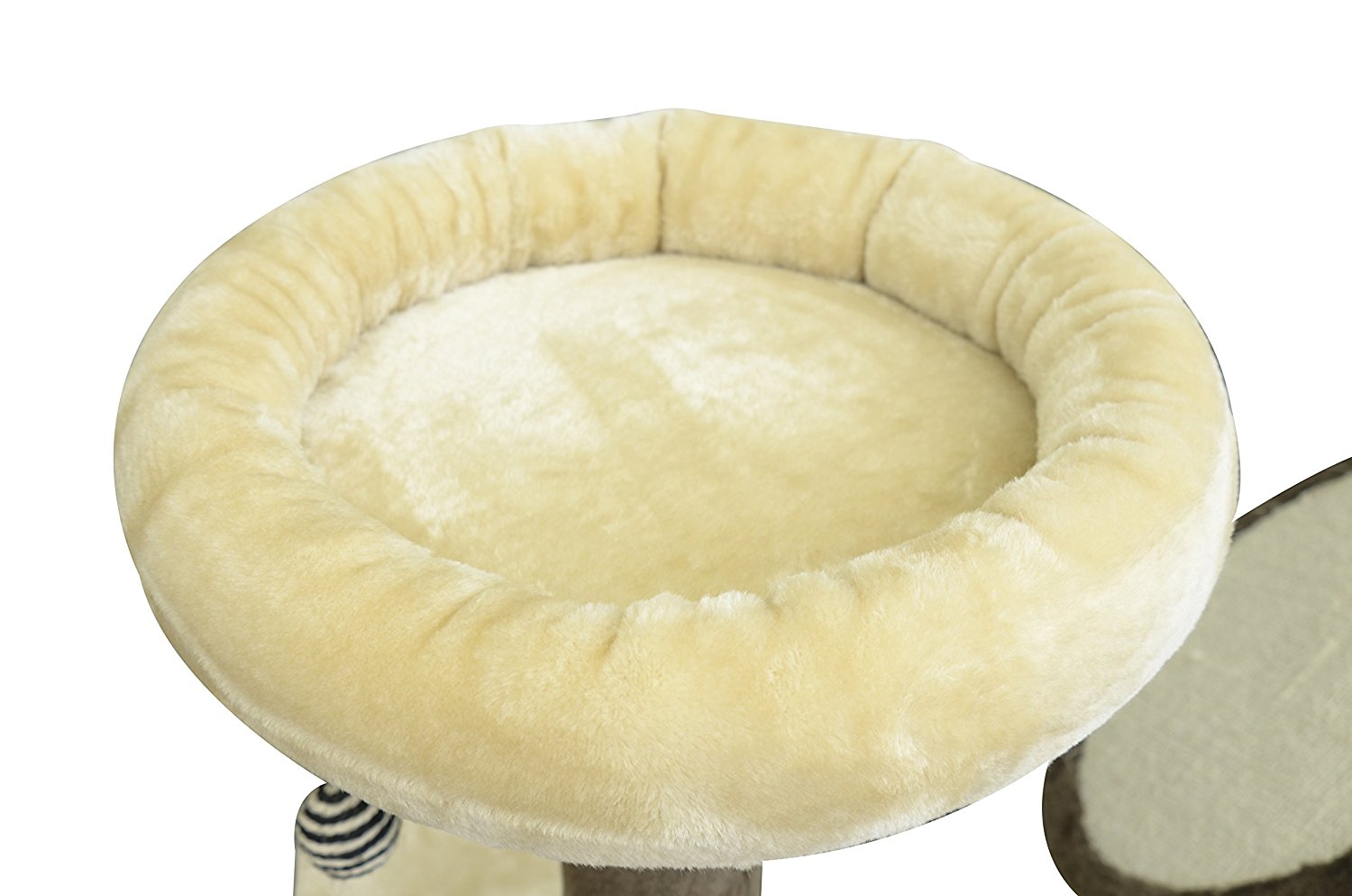 PawHut Cat Scratching Tree Bed Condo House Furniture Post Bed Toys eBay