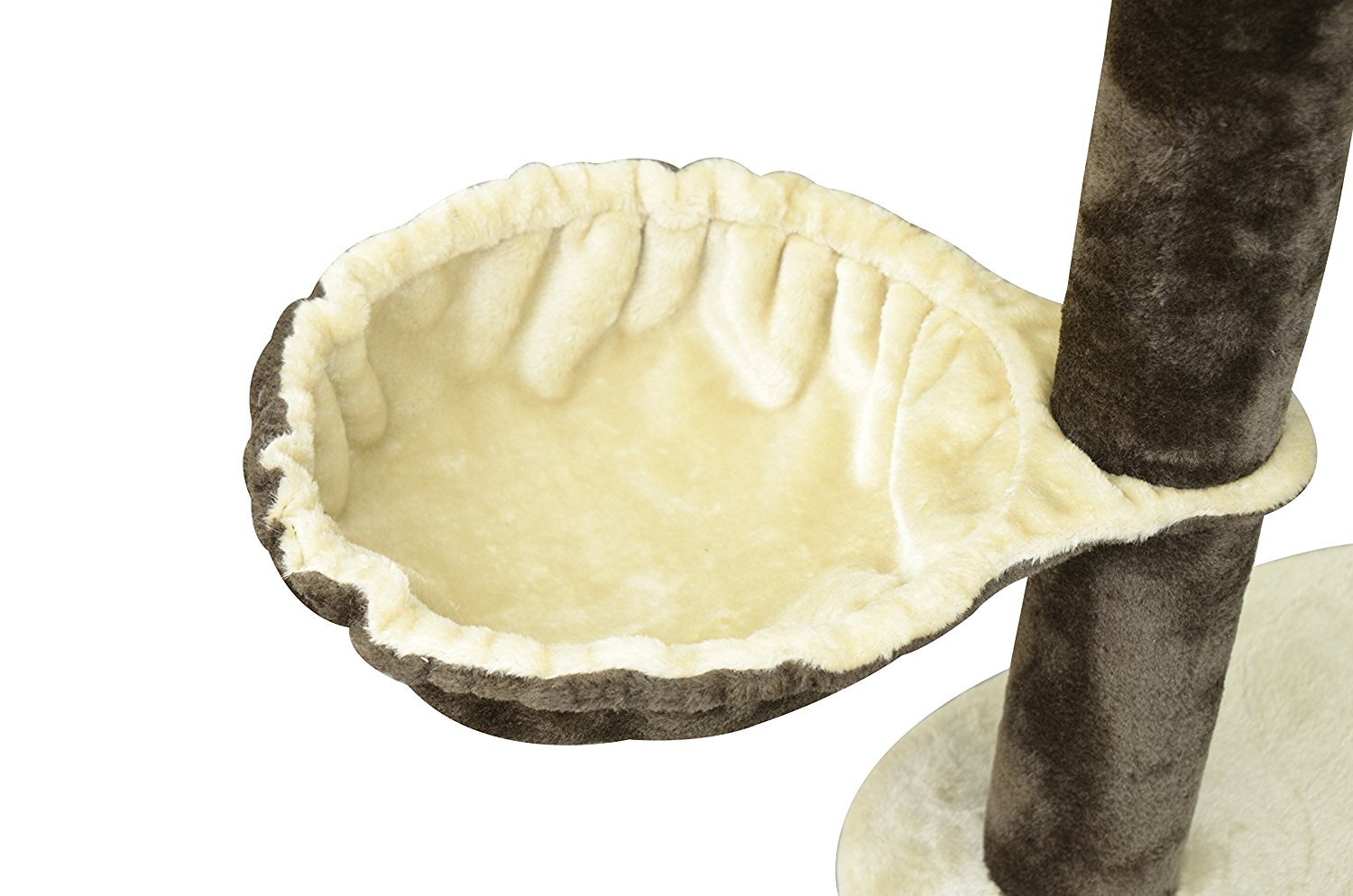 PawHut Cat Scratching Tree Bed Condo House Furniture Post Bed Toys eBay