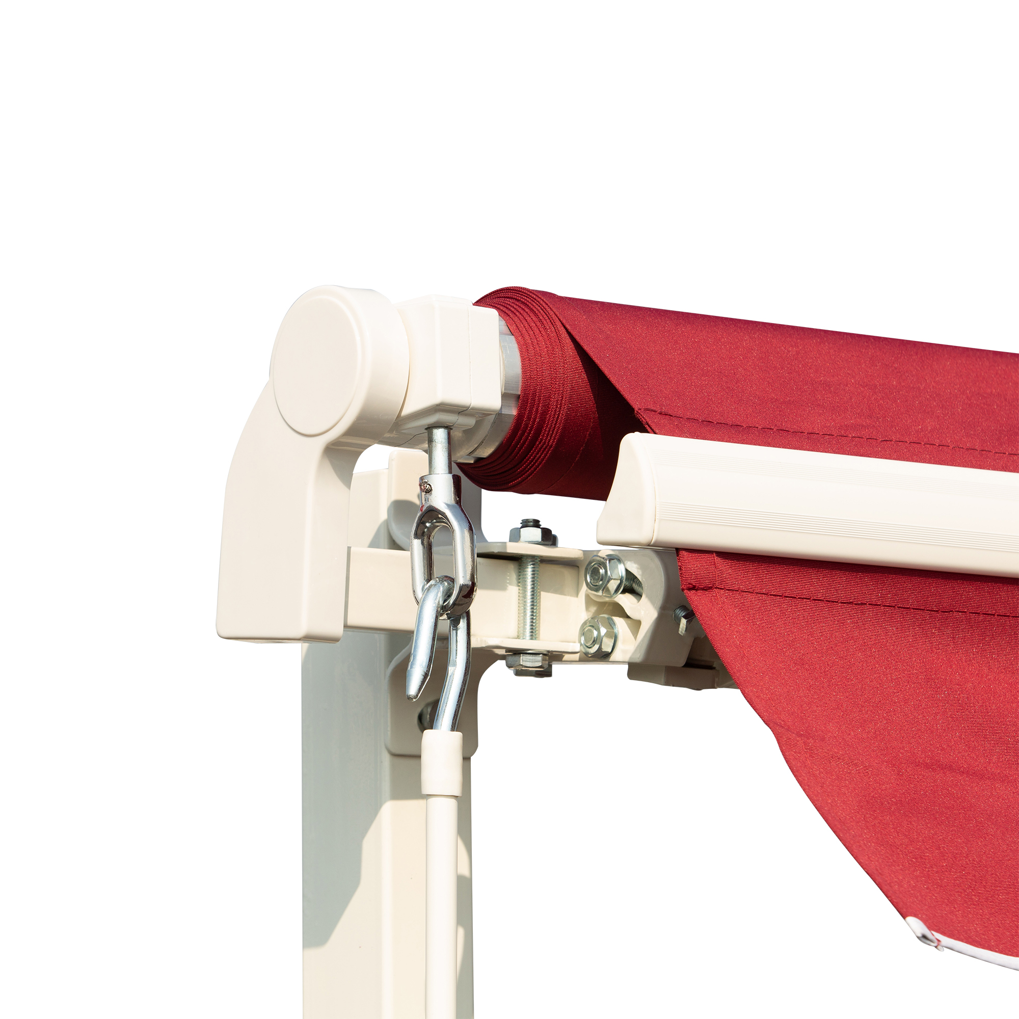 12' x 10' Outdoor Manual Retractable Awning Window Sunshade Shelter eBay