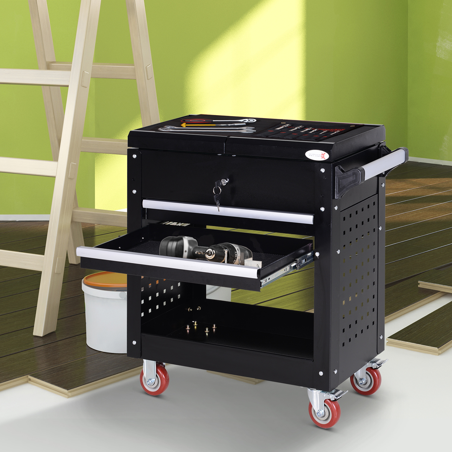 rolling workshop toolbox