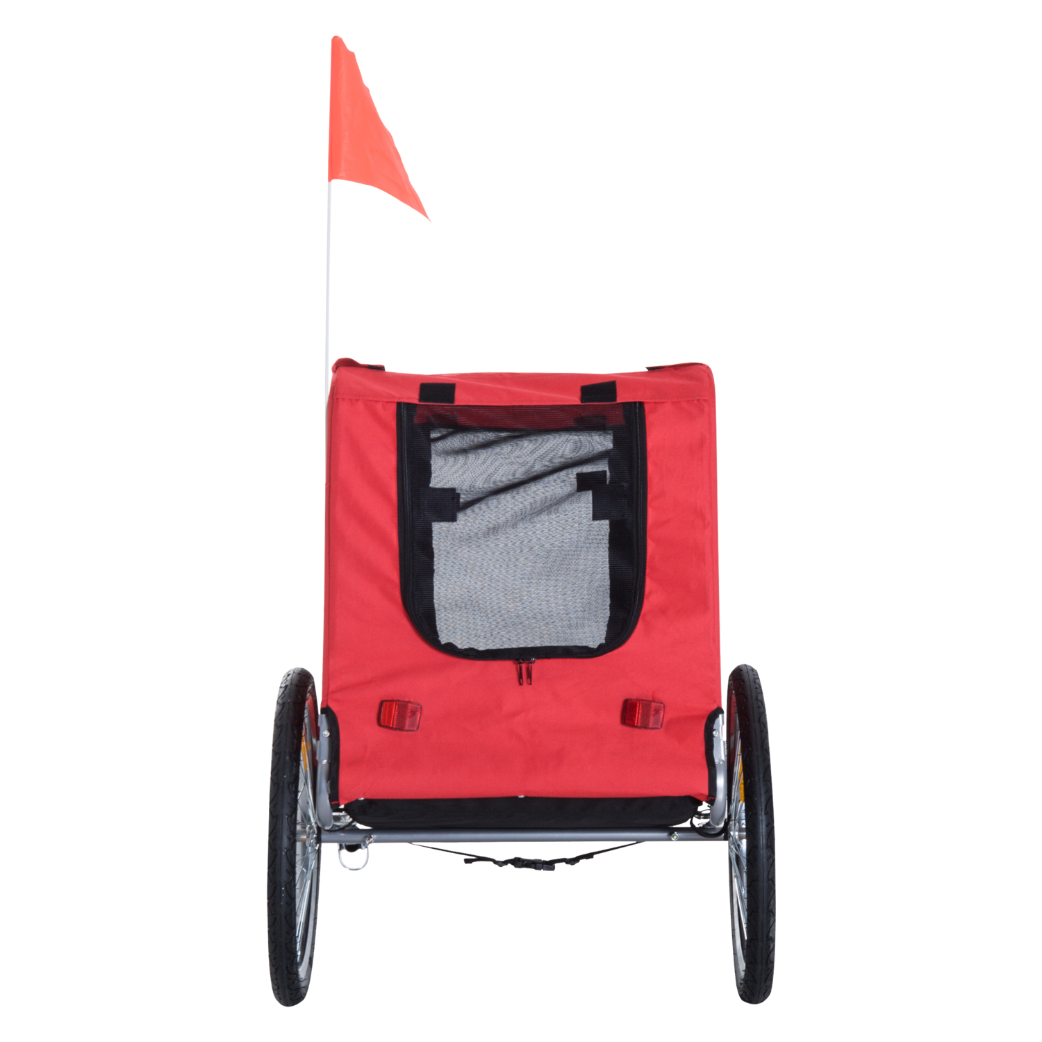 Pet Dog Bike Trailer Bicycle Stroller Jogger Folding Travel Carrier eBay