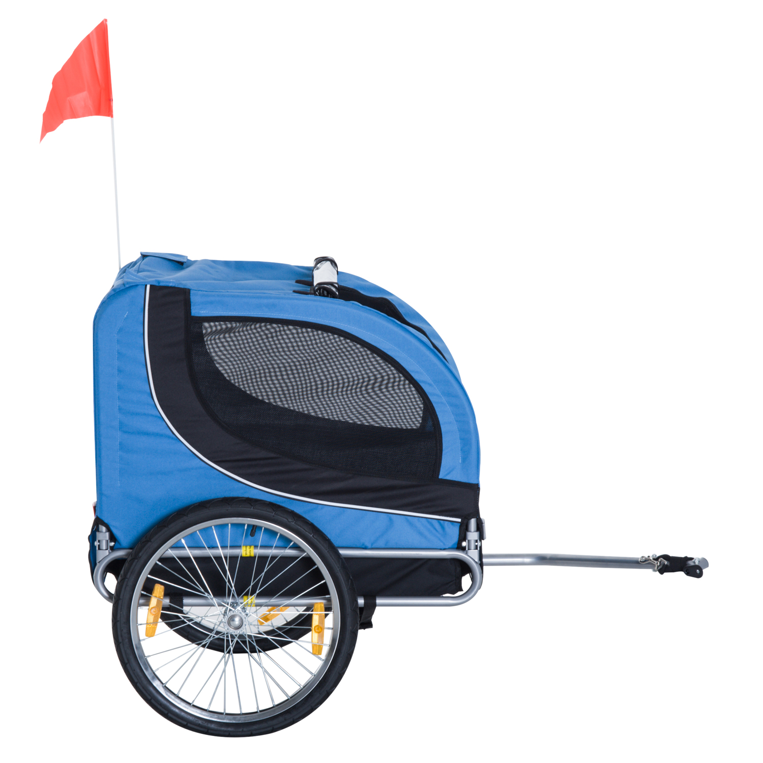 Pet Dog Bike Trailer Bicycle Stroller Jogger Folding Travel Carrier eBay