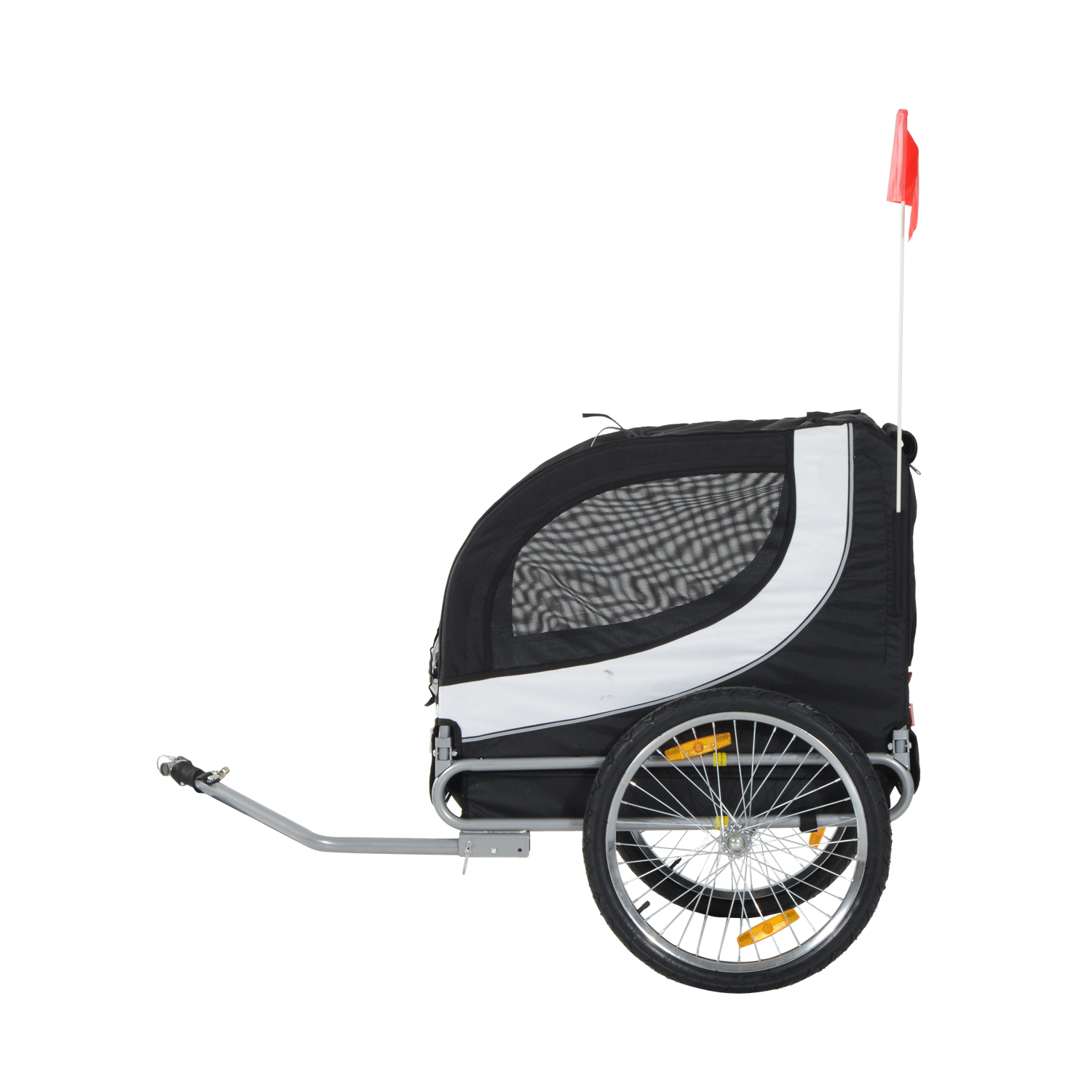 Pet Dog Bike Trailer Bicycle Stroller Jogger Folding Travel Carrier eBay
