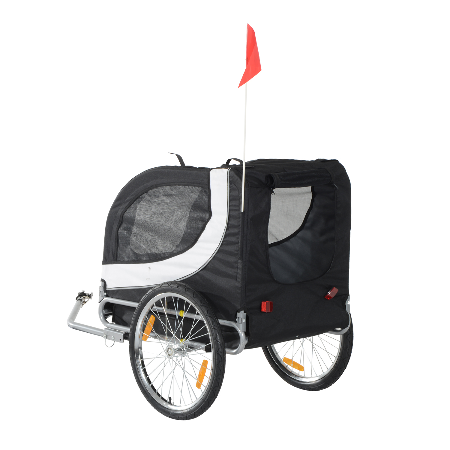 Pet Dog Bike Trailer Bicycle Stroller Jogger Folding Travel Carrier eBay