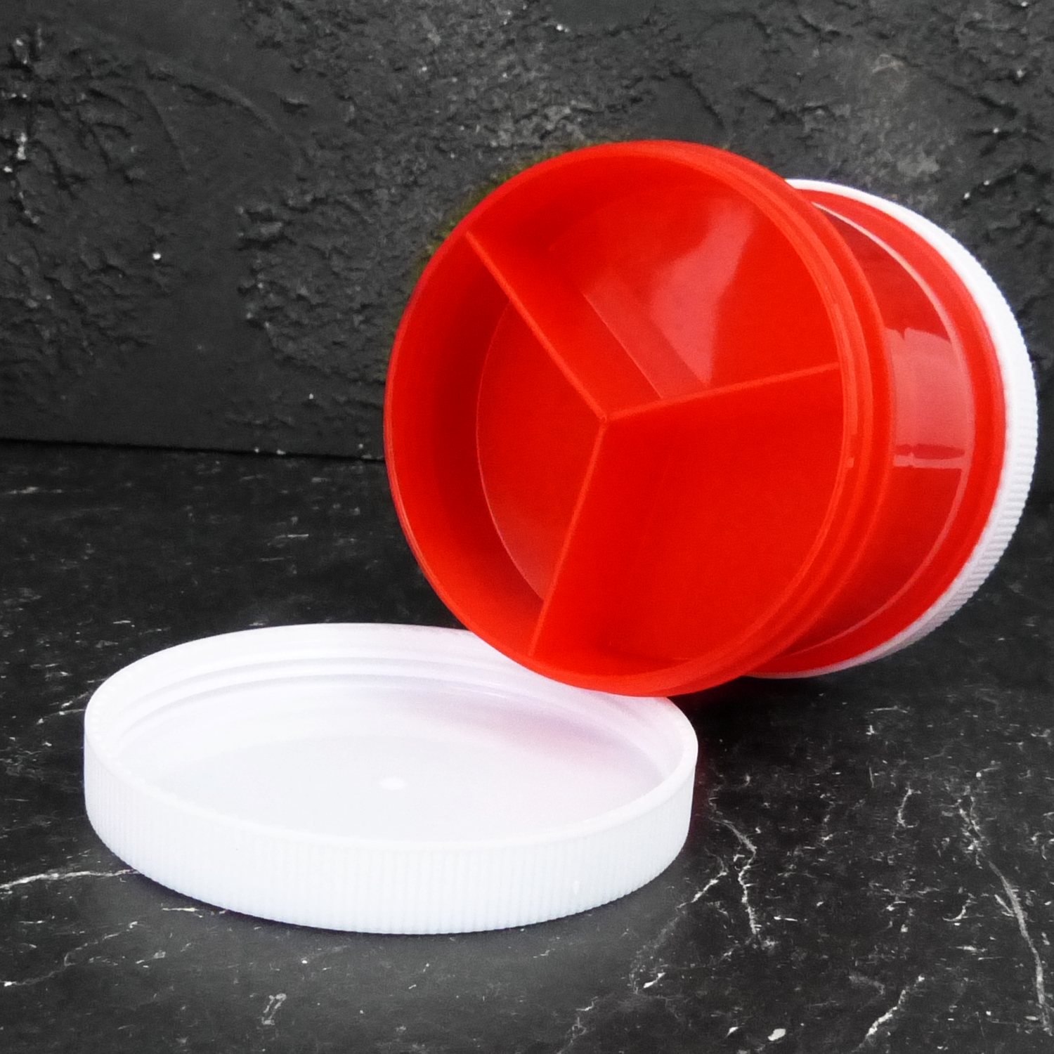 Eiweiß Protein Shaker US Bottle Shaker mit Transportbox Spiralball