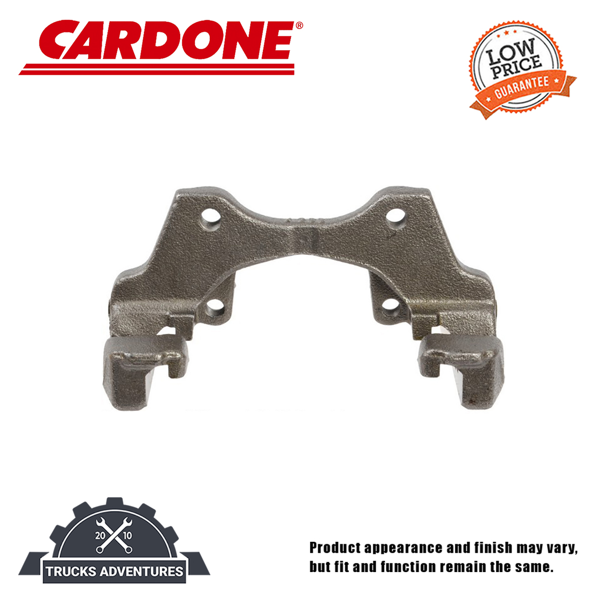 Disc Brake Caliper Bracket Rear-Left/Right Cardone 14-1680 Reman Disc Brake Caliper Bracket Rear-Left/Right Cardone 14-1680 Reman