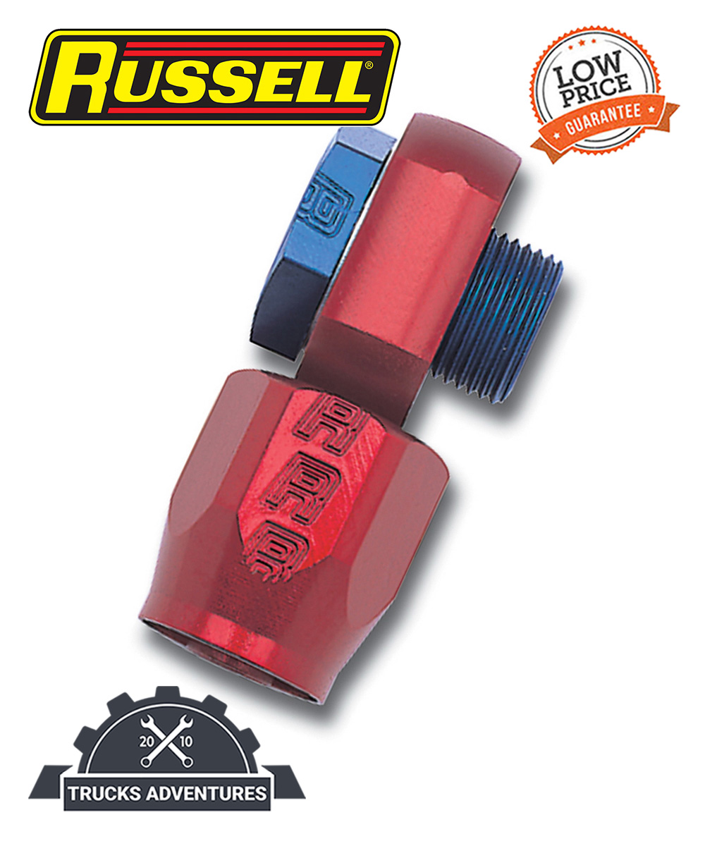 Russell 640270 Carburetor Banjo Adapter Fitting 87133402710 eBay