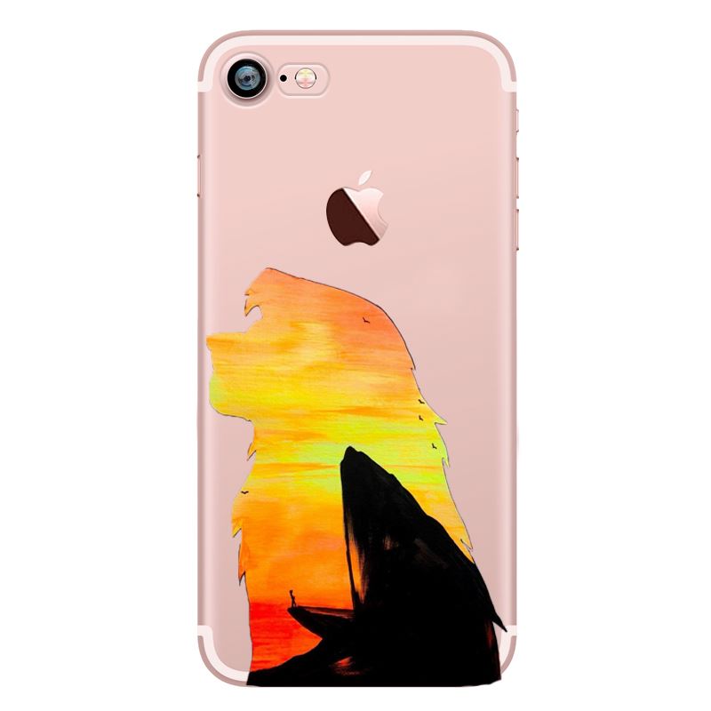 WATERCOLOUR DISNEY PRINCESS CARTOON TPU GEL BACK CASE FOR IPHONE X 8 8+ 7 7+ 6S - Picture 12 of 18