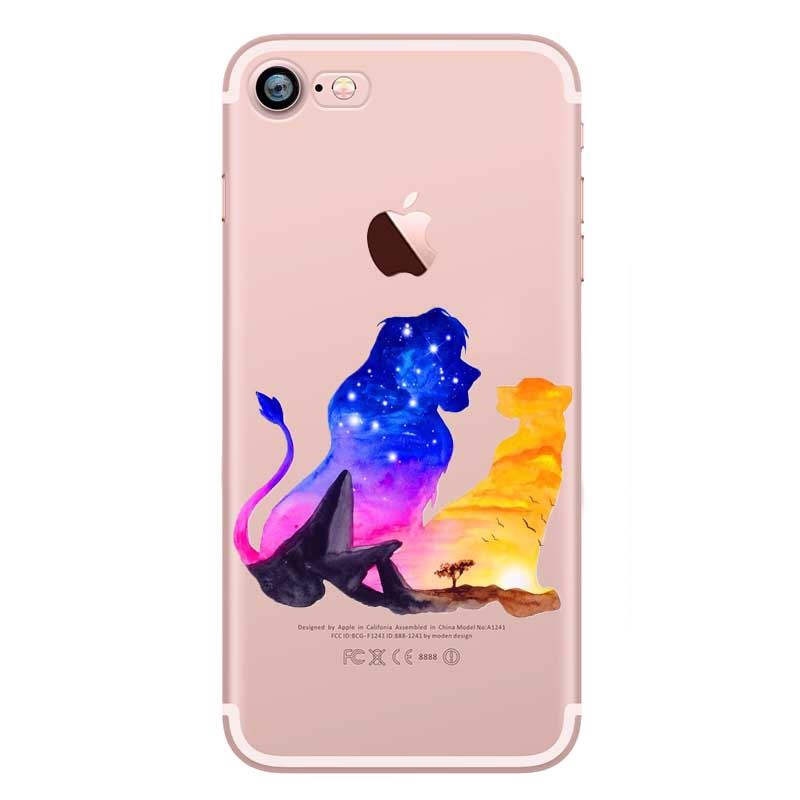 coque iphone 7 aquarelle