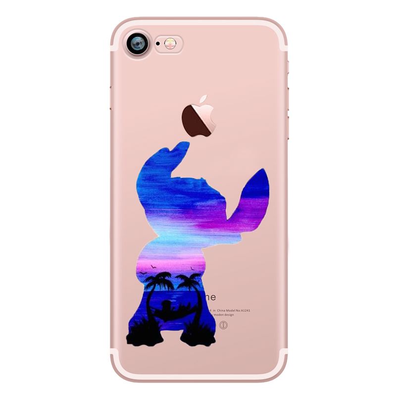 WATERCOLOUR DISNEY PRINCESS CARTOON TPU GEL BACK CASE FOR IPHONE X 8 8+ 7 7+ 6S - Picture 17 of 18