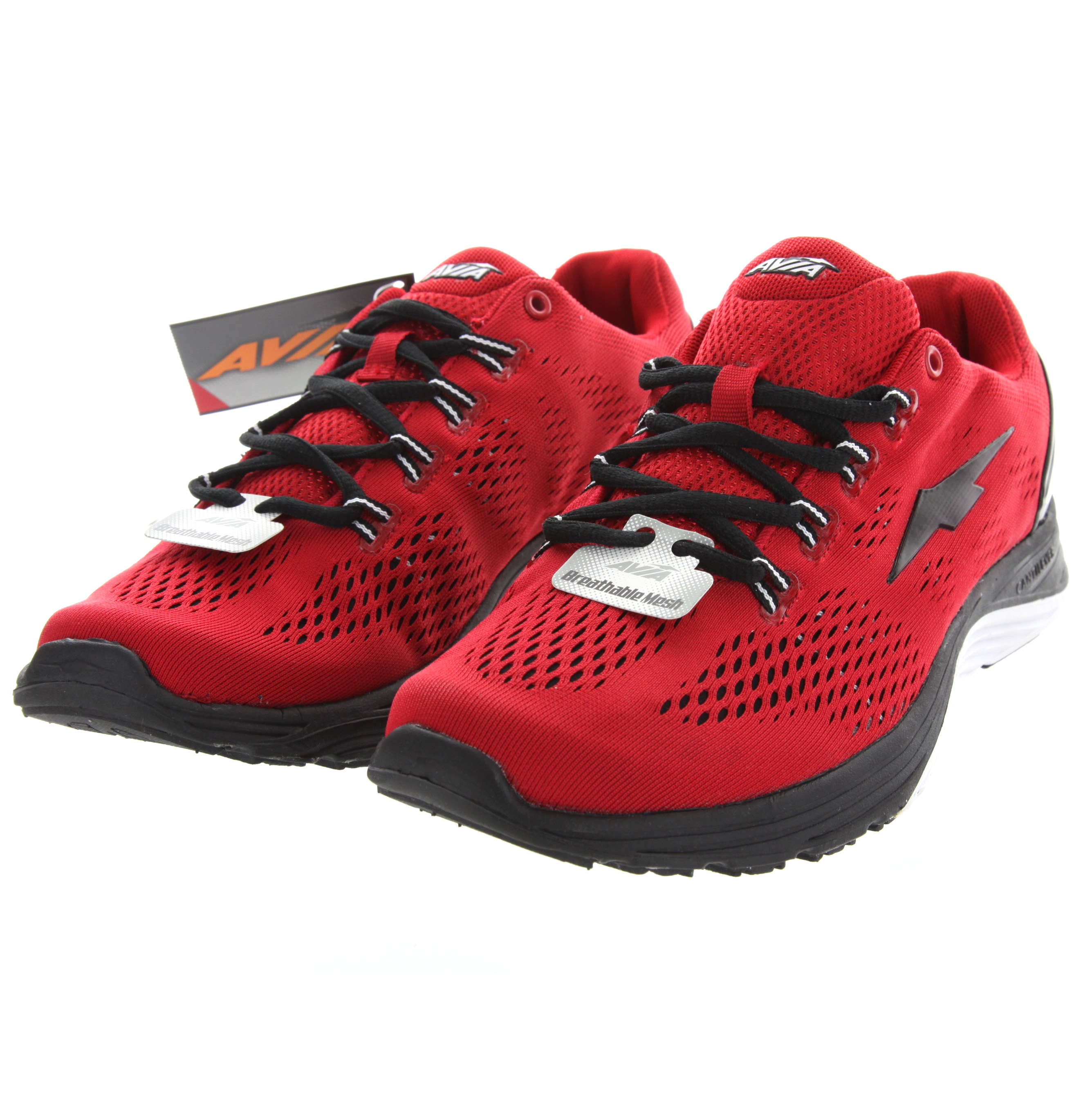 avia men's lace up athletic shoe