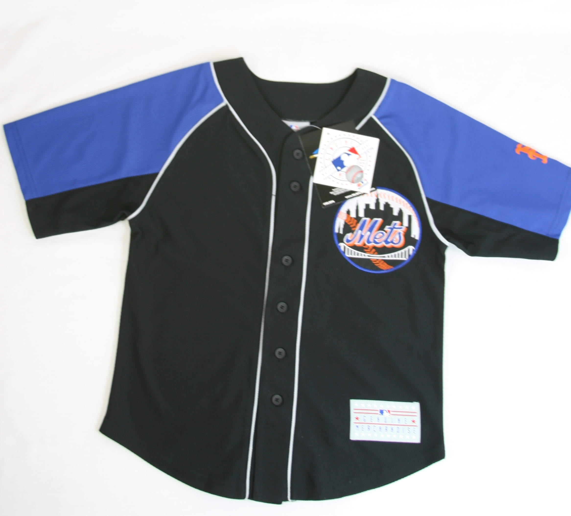 David Wright #5 New York Mets Authentic MLB Youth Baseball Jersey - Picture 8 of 10