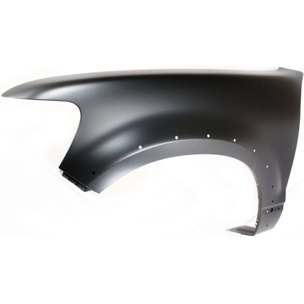 Fender For 20062010 Ford Explorer Front Left Primed Steel with Molding