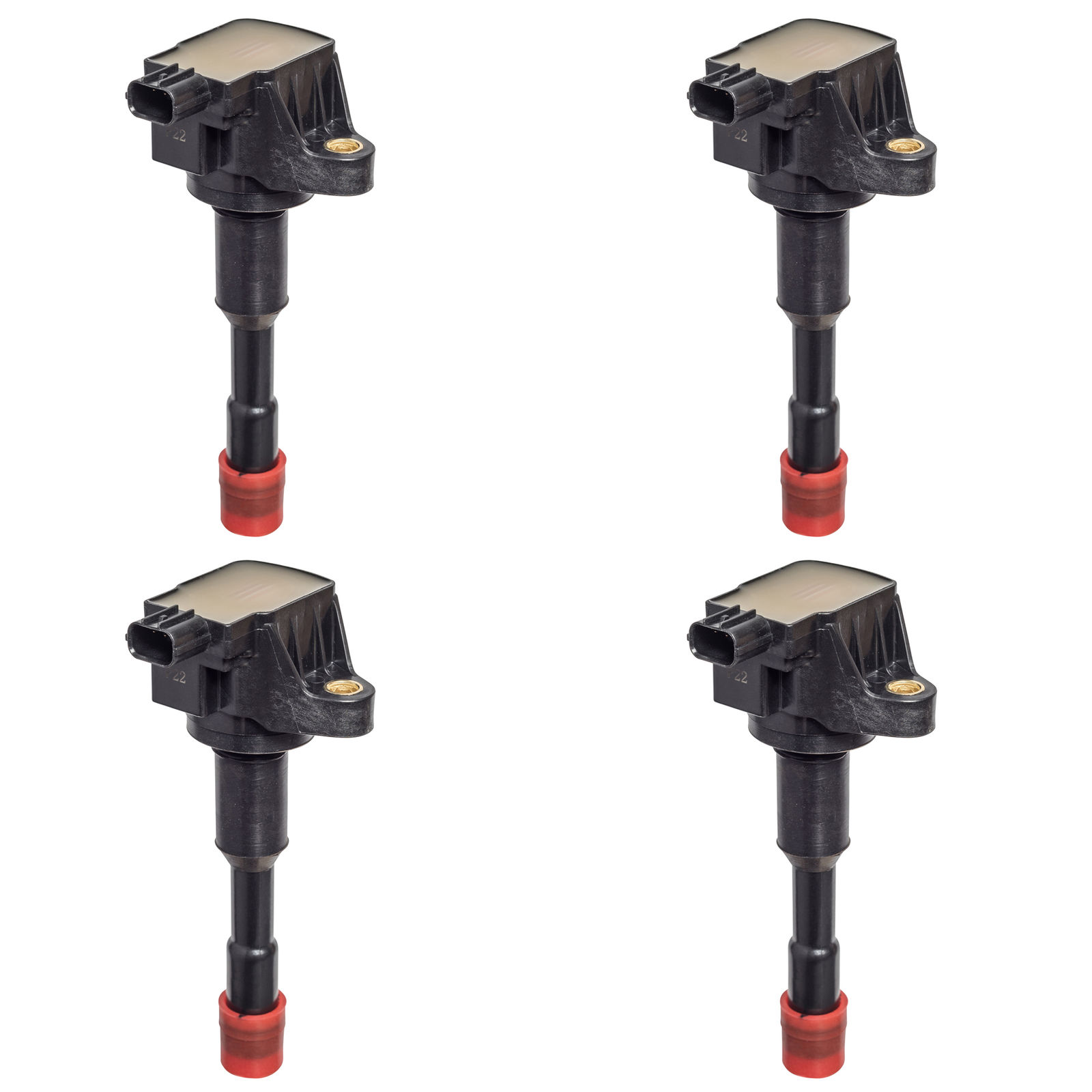 Details about Set of 4 Ignition Coils for 03-11 Honda Civic Hybrid Front  1.3L fits UF374 C1408