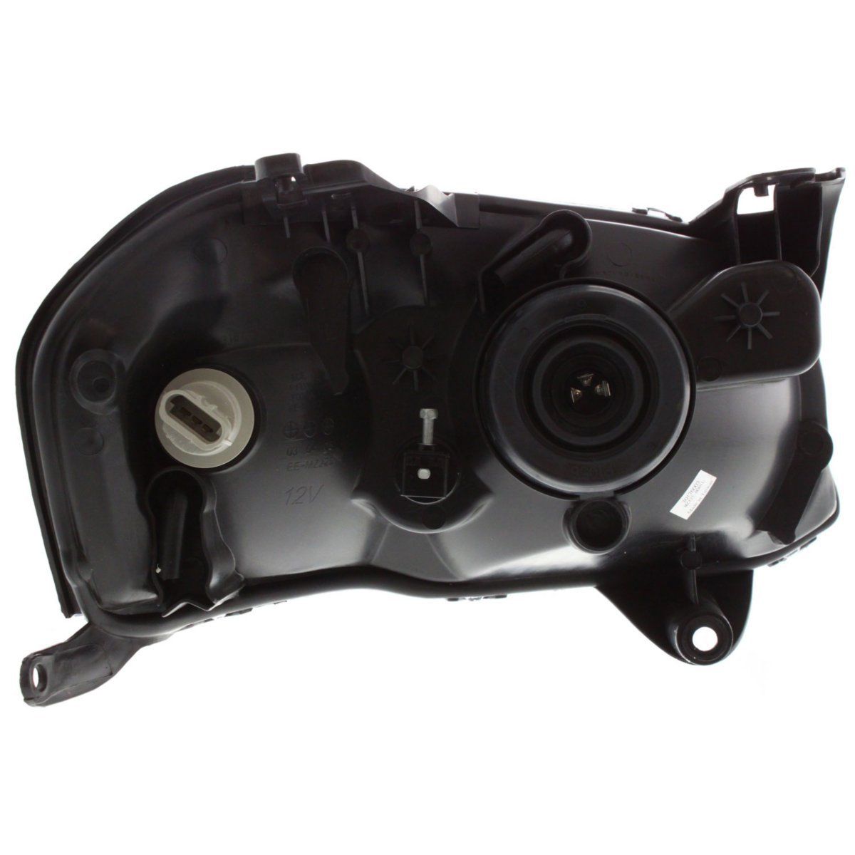 Headlight For 2005-2006 Mazda answer Driver Side w/ bulb