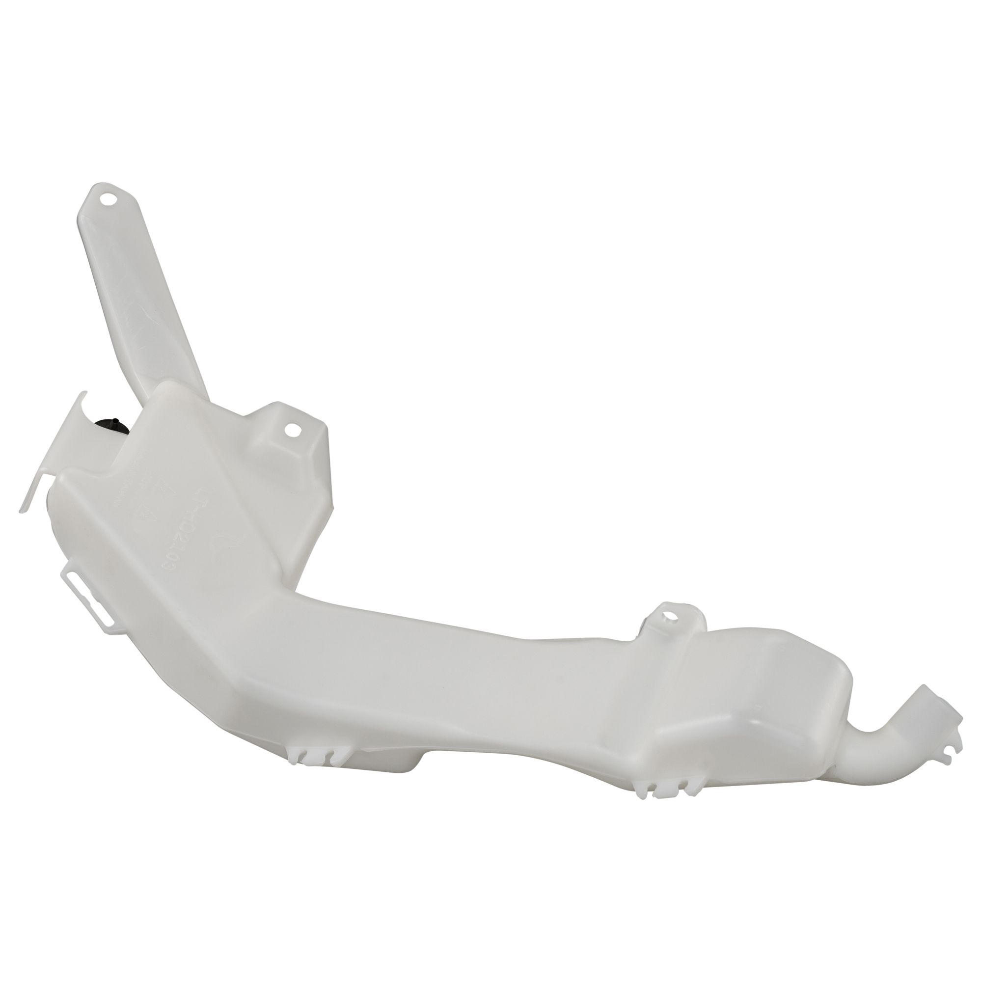 NEW WINDSHIELD WASHER TANK WITHOUT PUMP FITS 2007-2011 HONDA CR-V HO1288143