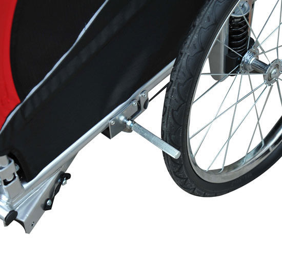 Aosom Elite Pet Dog Bike Trailer Bicycle Trailer Stroller