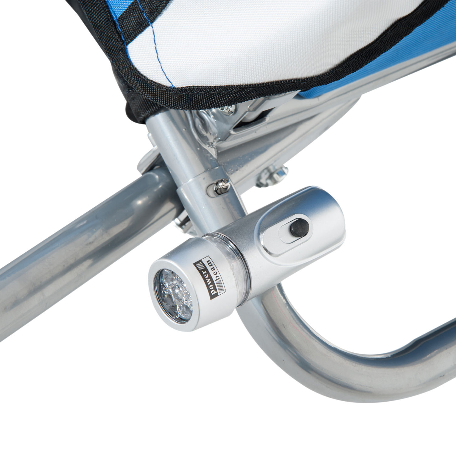 Elite Aosom Double Baby Bike Trailer Stroller Child Bicycle Jogger