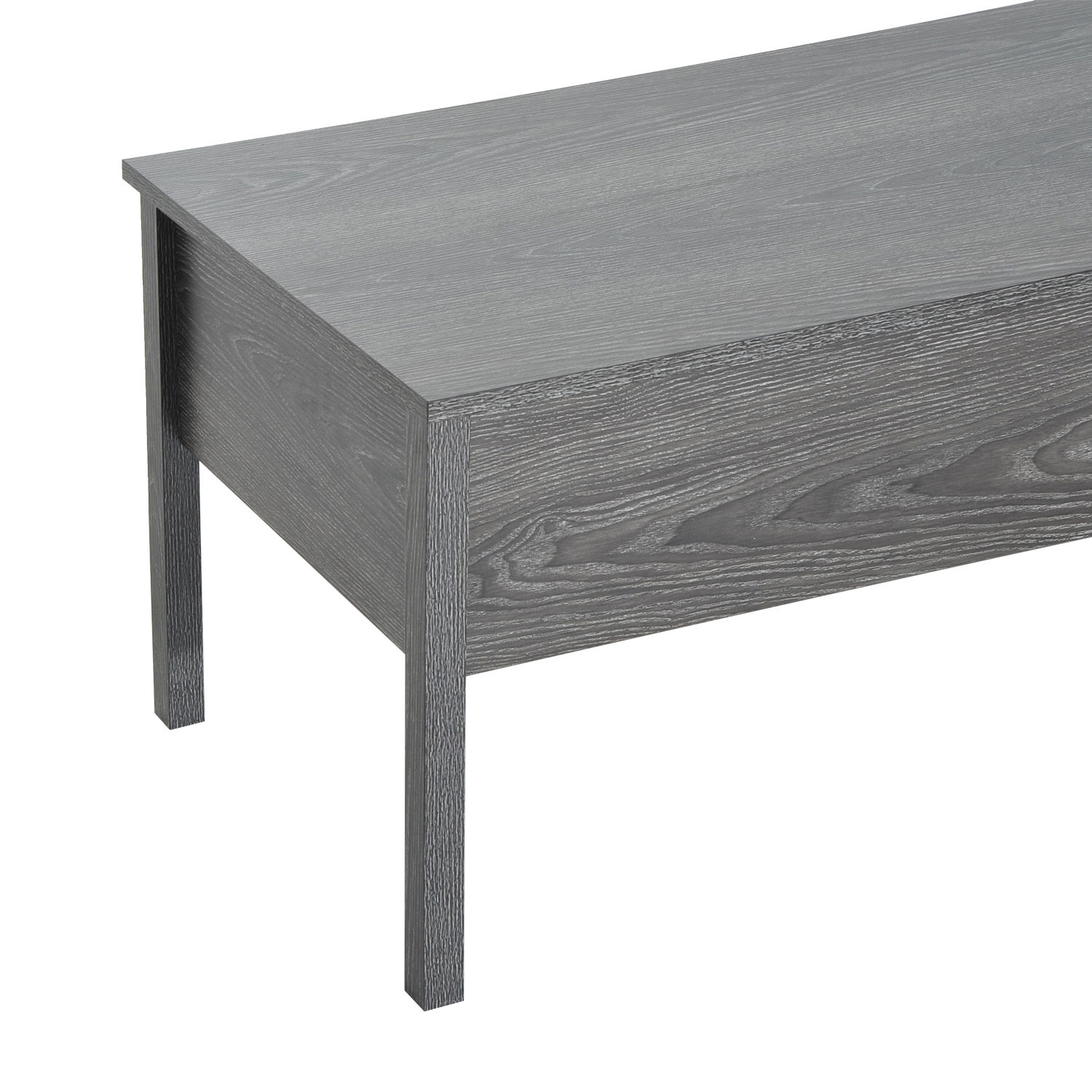 Modern Coffee End Table Lift Top with Storage Space Living Room Home