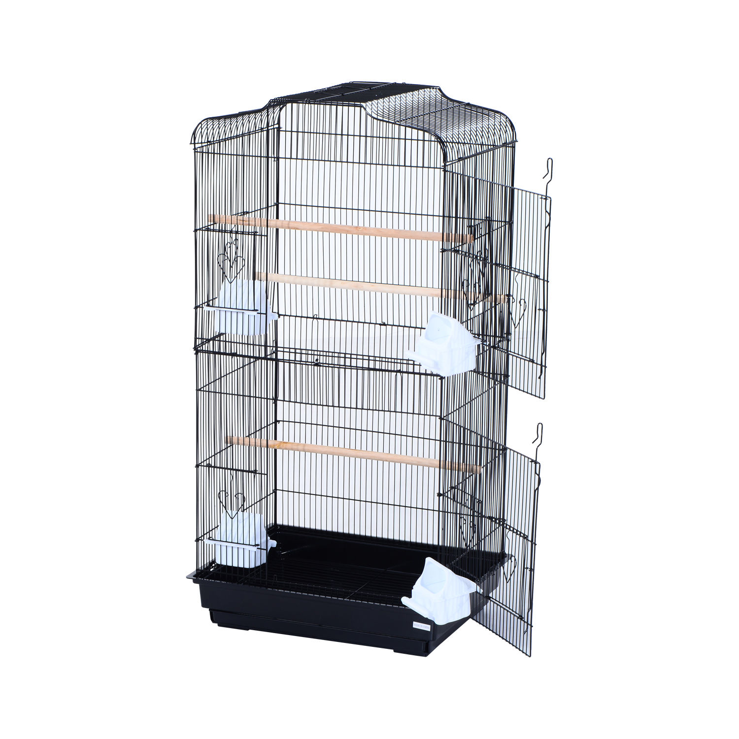 Bird Cage Large Parrot 19"L x 14"W x 36"H Cockatiel Pet Supply