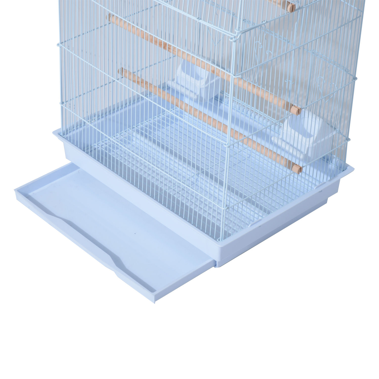 Bird Cage Large Parrot 19"L x 14"W x 36"H Cockatiel Pet Supply