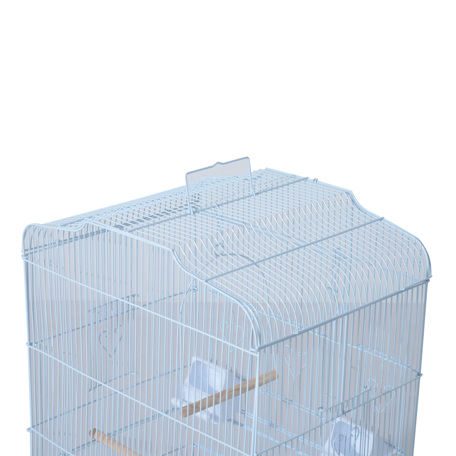 Bird Cage Large Parrot 19"L x 14"W x 36"H Cockatiel Pet Supply