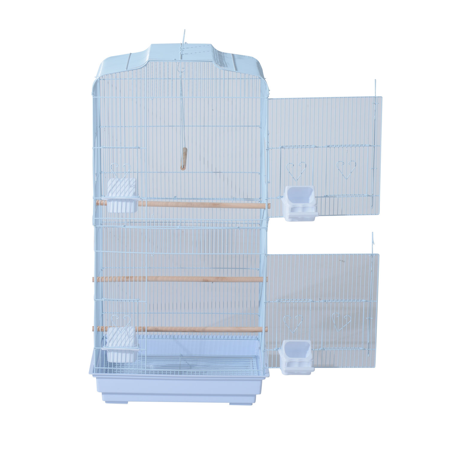 Bird Cage Large Parrot 19"L x 14"W x 36"H Cockatiel Pet Supply