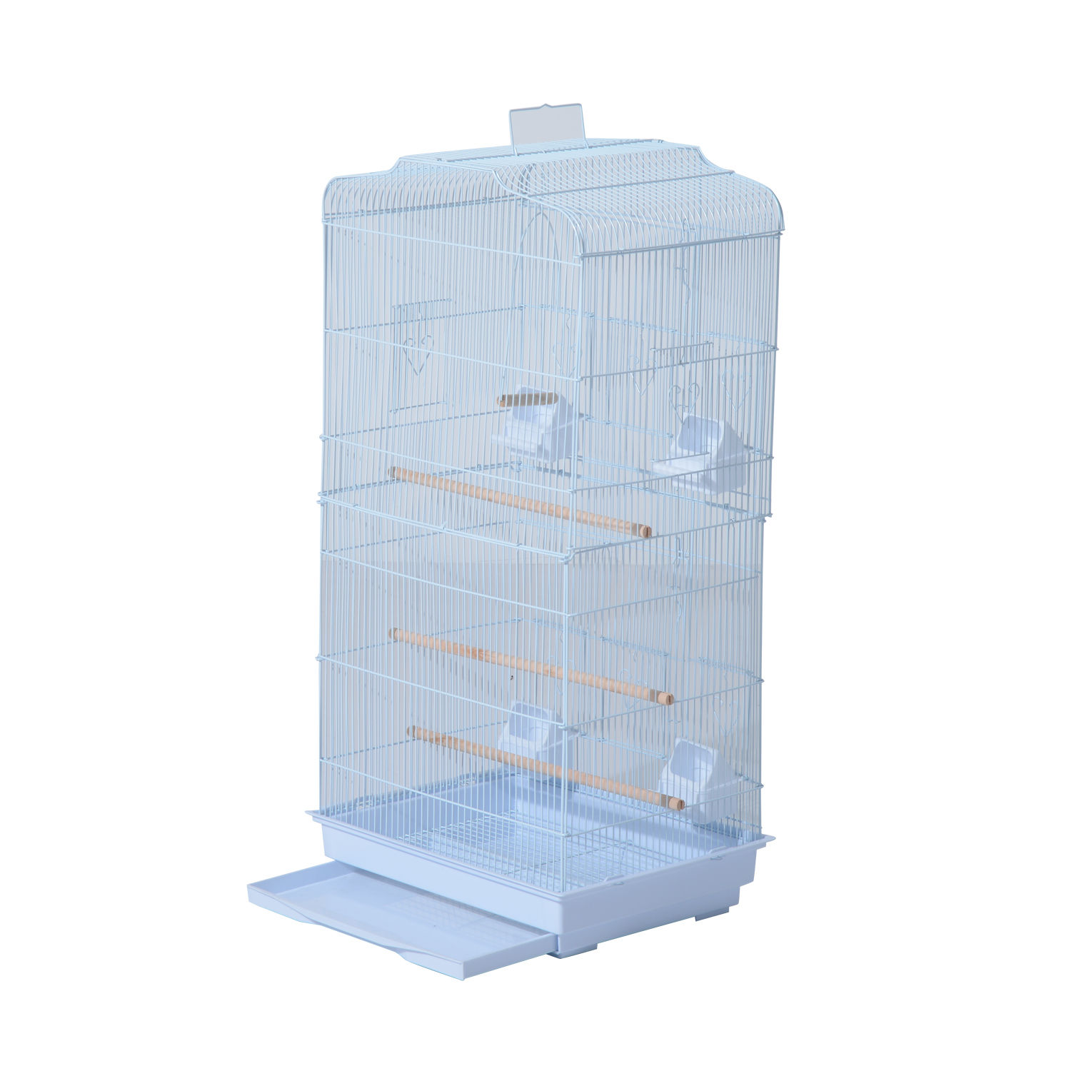 Bird Cage Large Parrot 19"L x 14"W x 36"H Cockatiel Pet Supply