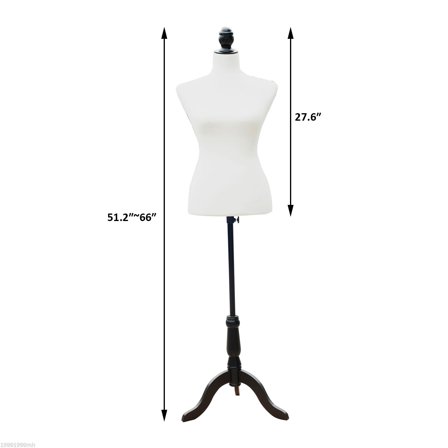 Female Mannequin Tailor Dress Form Torso Dressmaker Display w/ Tripod Stand (S) 25093572722 eBay