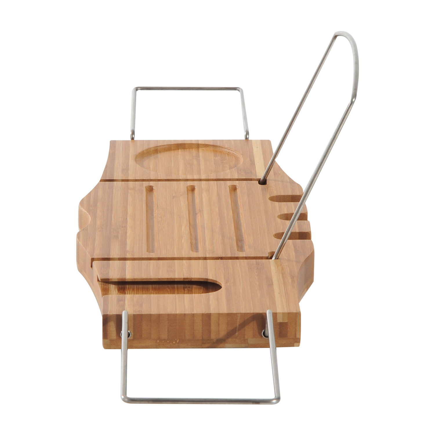 Adjustable Bathtub Caddy Shelf Bathroom Tray Wine Holder Book Rack Stand Adjustable Bathtub Caddy Shelf Bathroom Tray Wine Holder Book Rack Stand